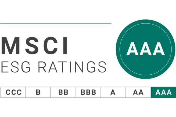 MSCI ESG AAA logo