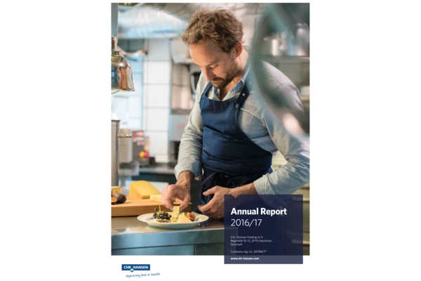 Chr-Hansen Annual-Report 2016-17.