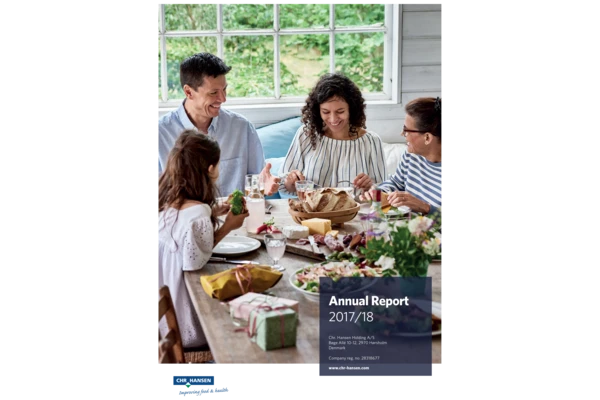 Chr-Hansen Annual-Report 2017-18