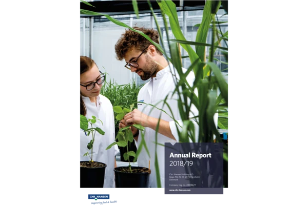 Chr-Hansen Annual-Report 2018-19