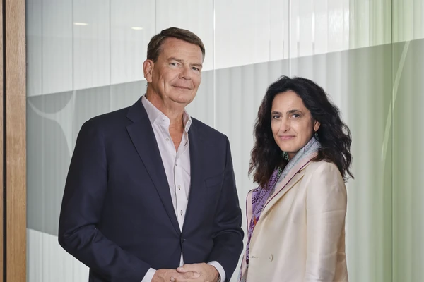 Novonesis CEO Ester and Chair Cees