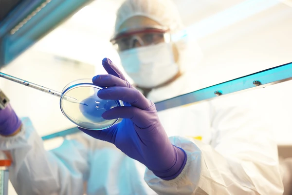 Scientist in a lab