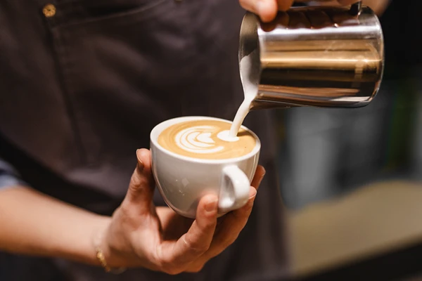 Foamier oat lattes