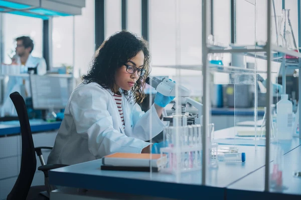scientist in lab