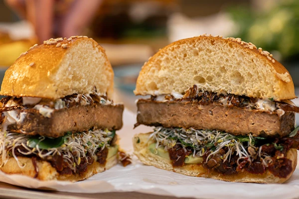 Plant Based Burger