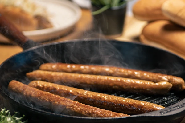 Plant Based Sausage