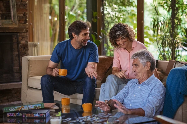 family puzzle