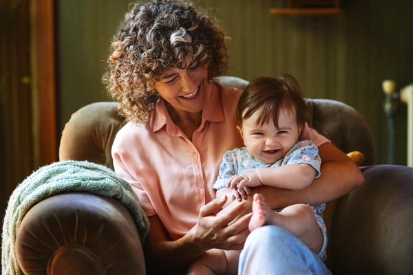 mother and baby