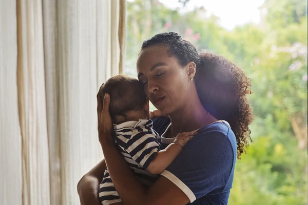 mother and child