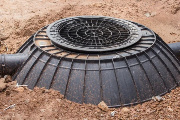 septic tank