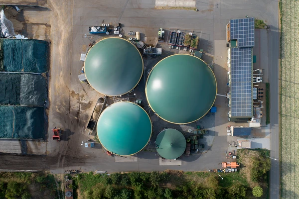 Biogas