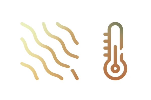 Better texture, and better hot and cold texture