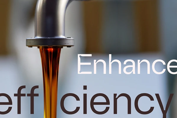 Enhance efficiency