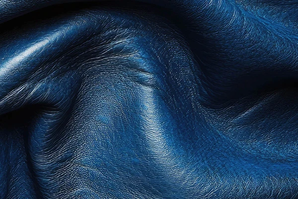leather close up