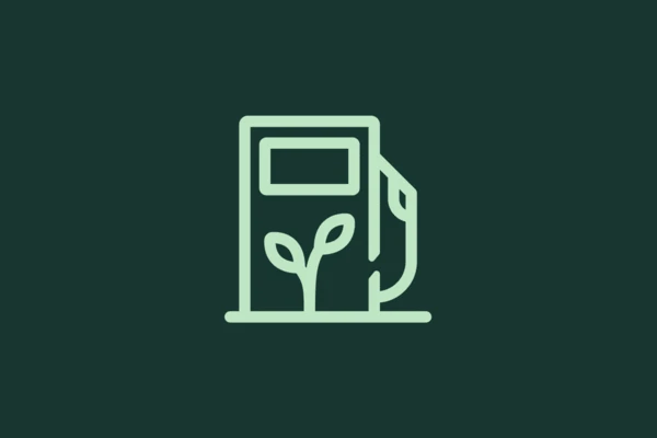 Biofuels-icon-on-moss