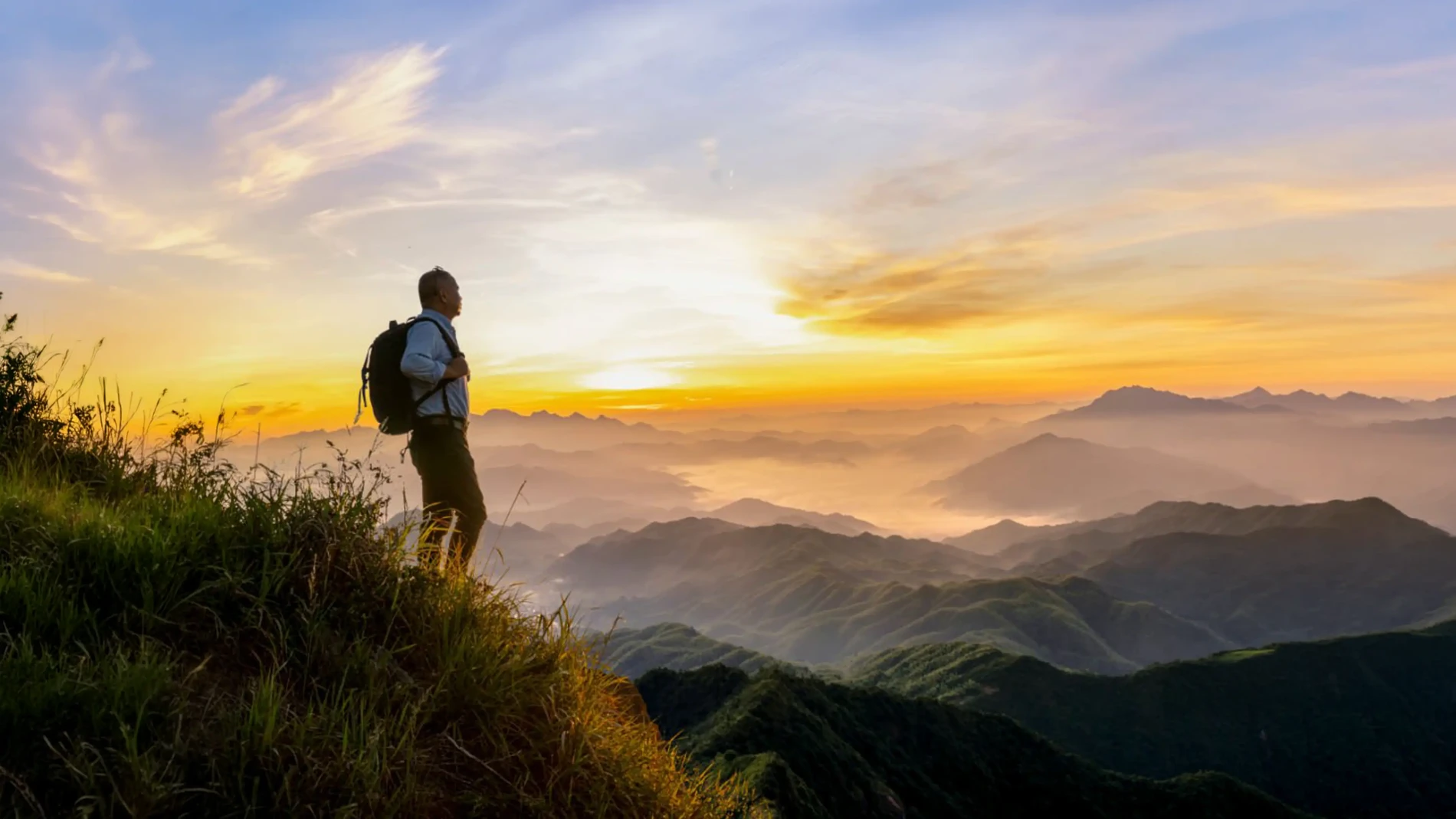Long term Investor looking into the horizon