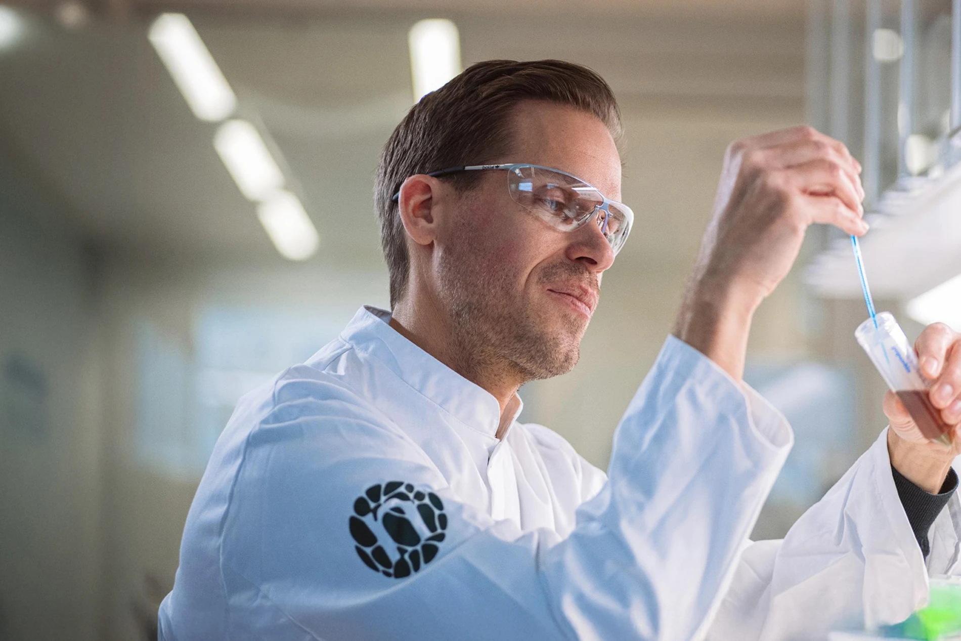 scientist in lab