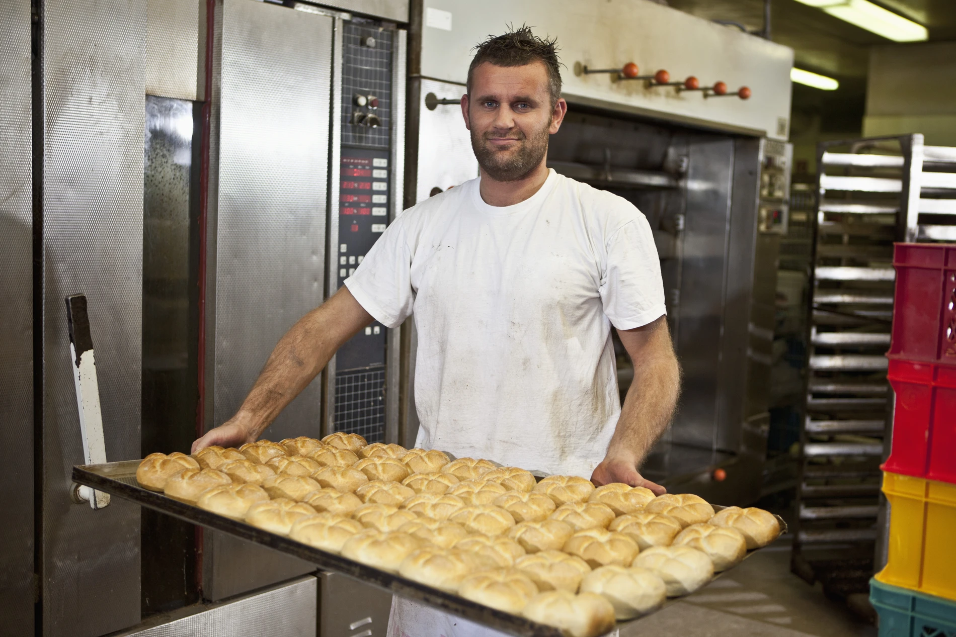 Maintaining dough yield