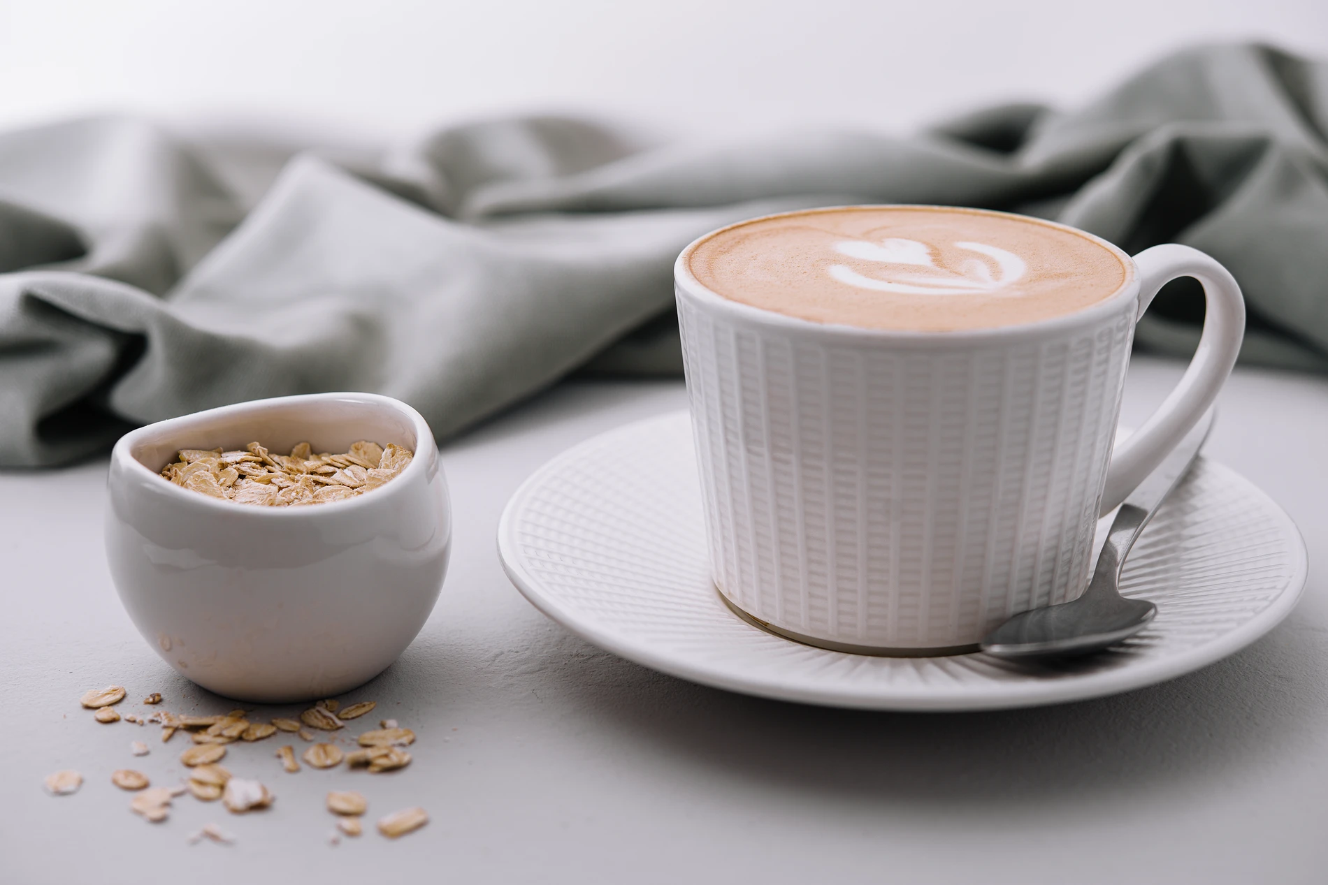 Unmatched barista foam