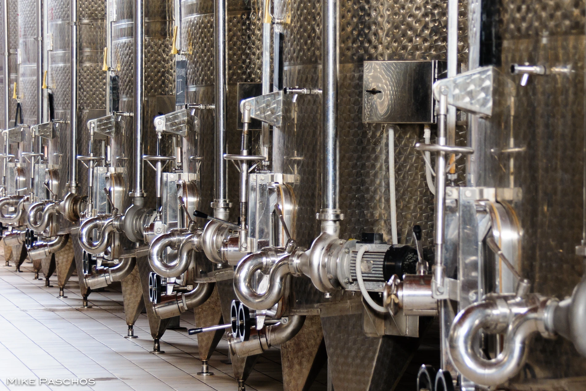 fermentation tanks