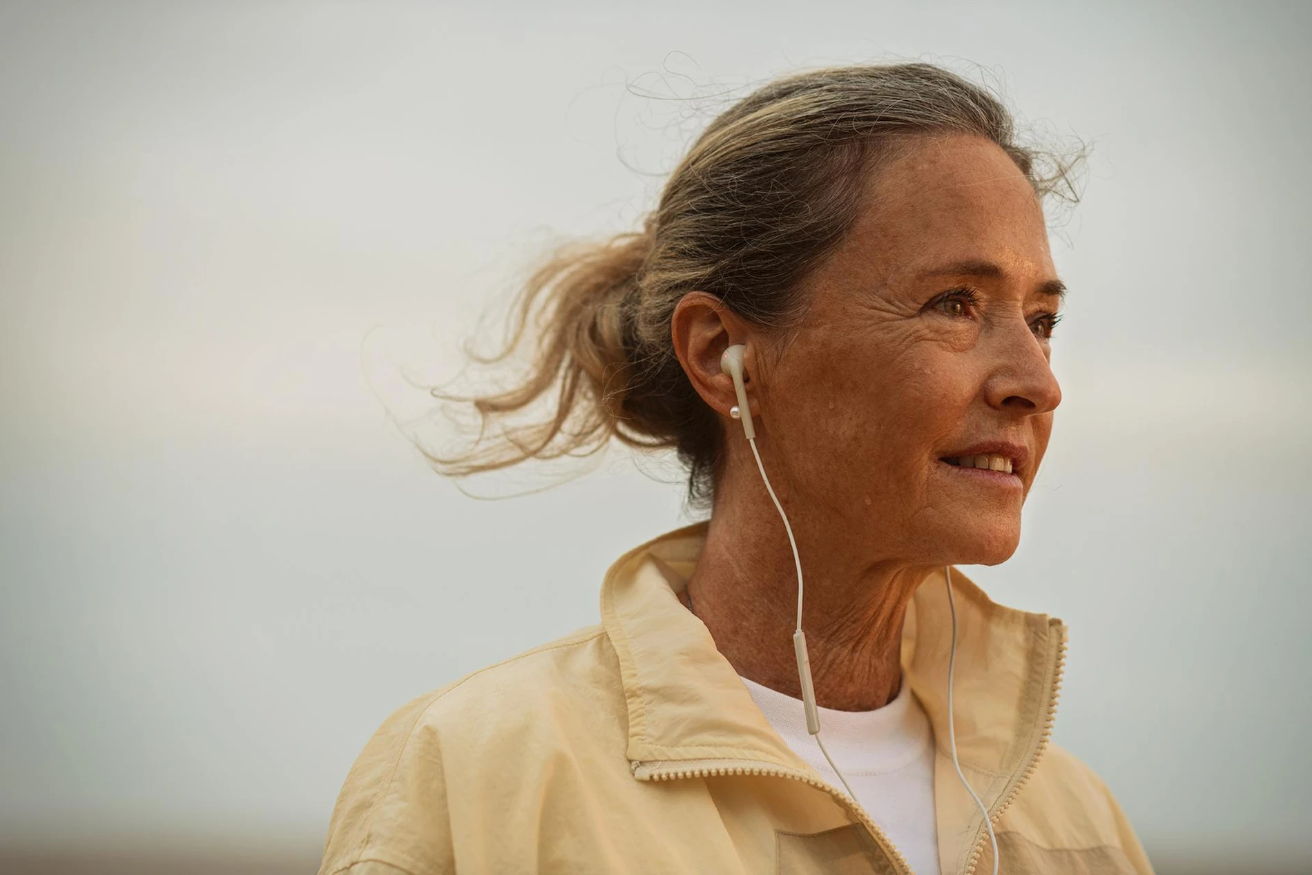 woman running