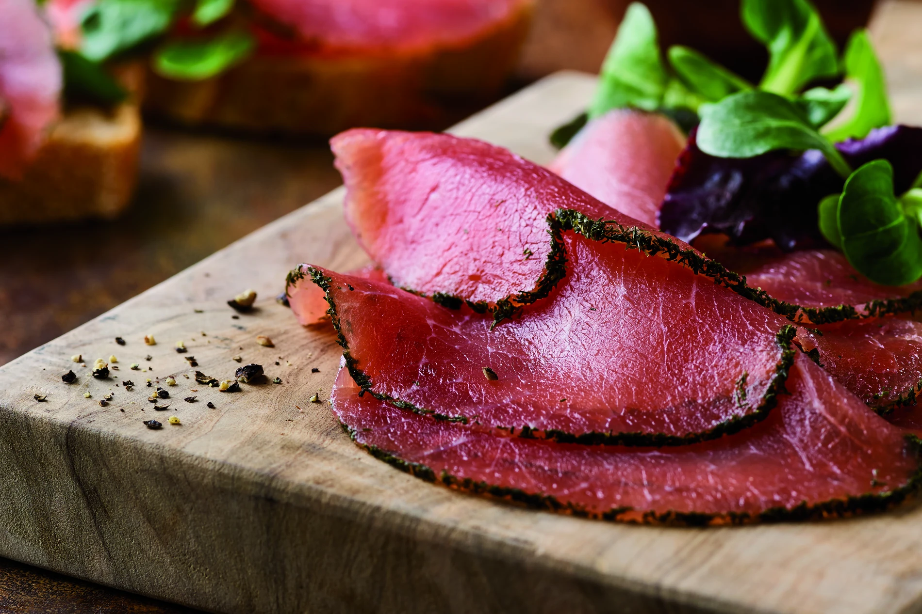 cured loin