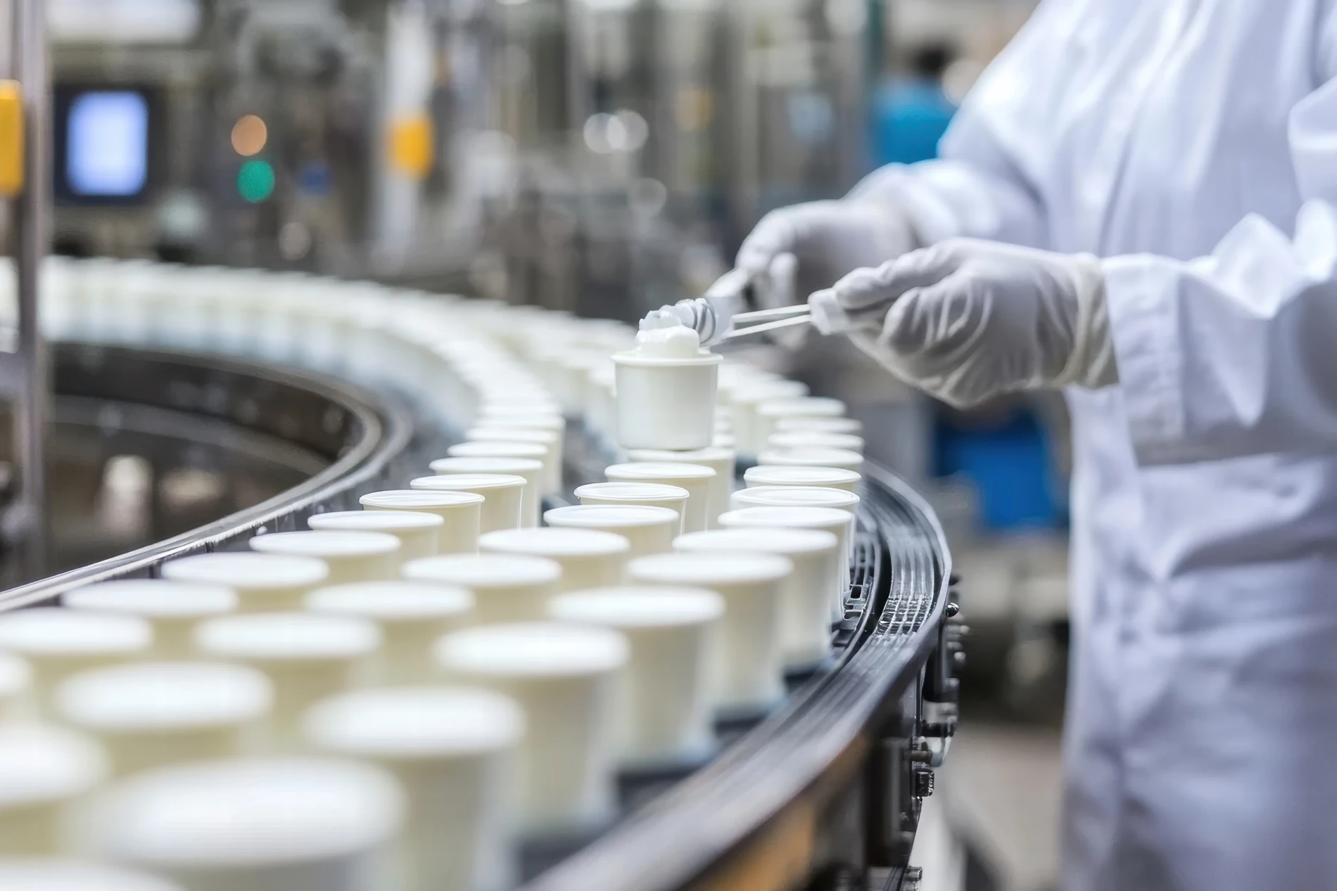 yogurt production line