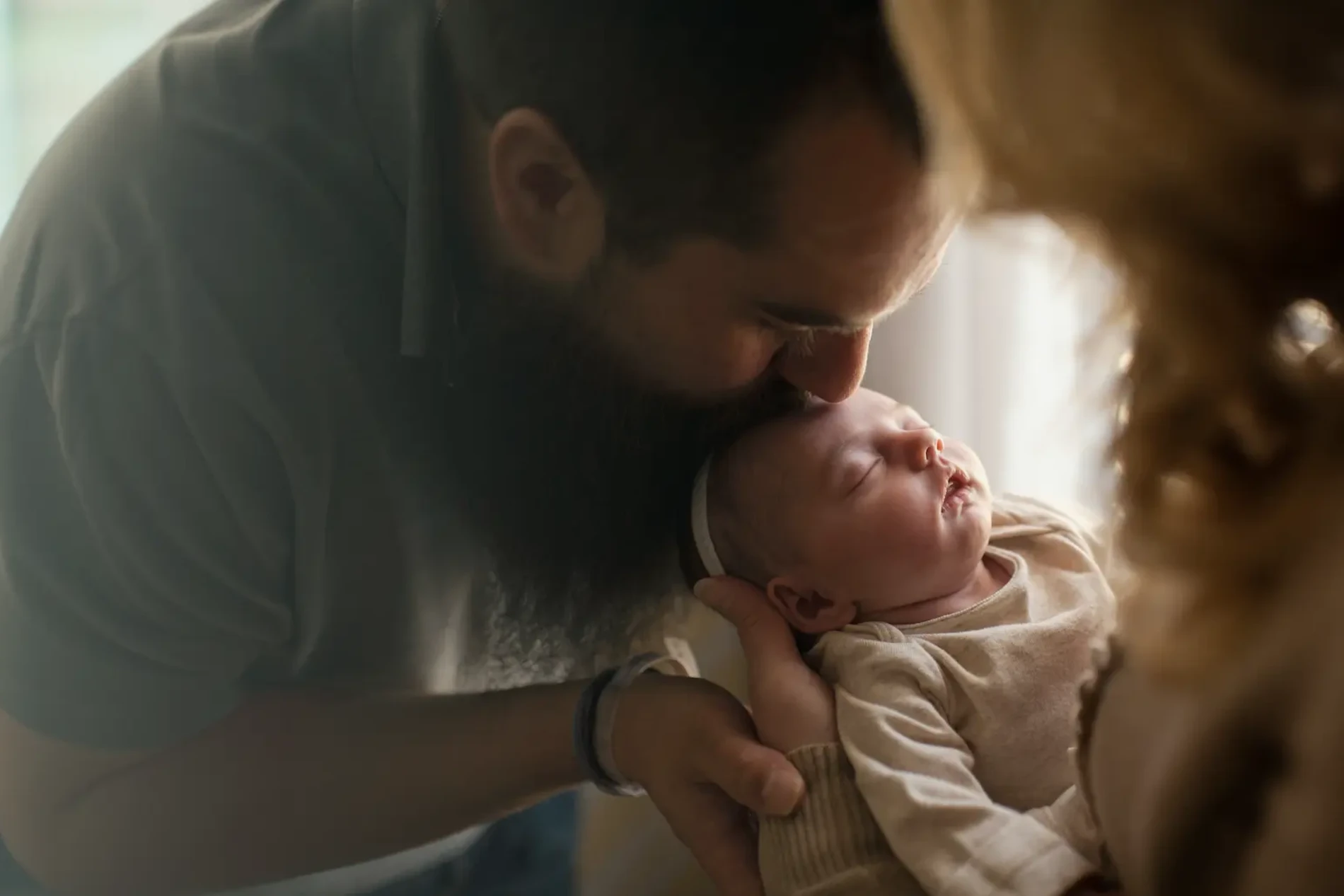 healthy infant