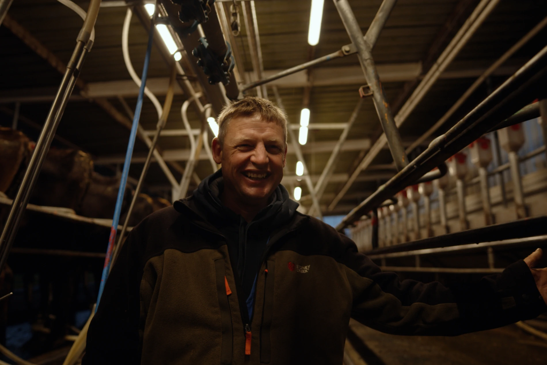 Dairy farmer