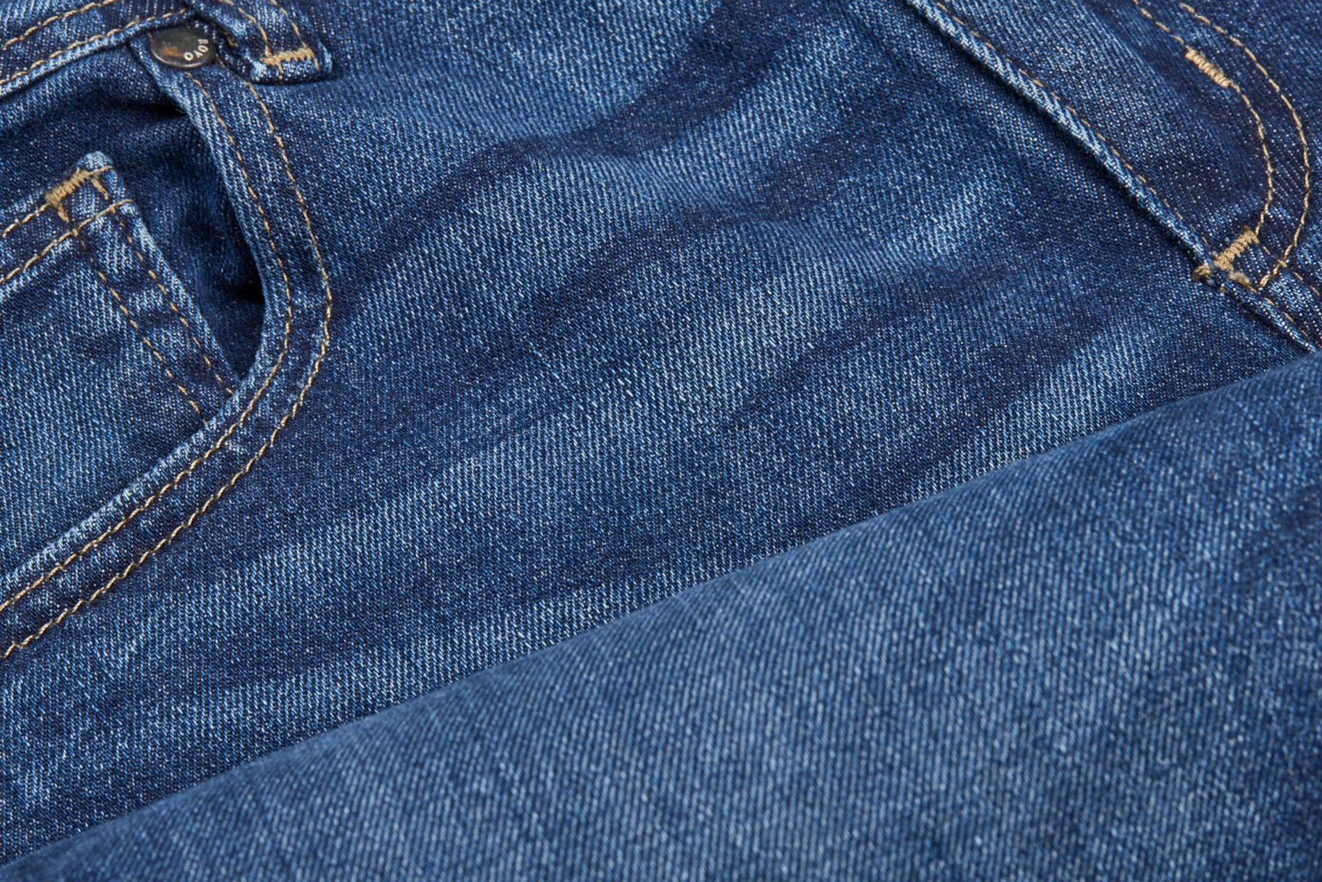 close shot of a pair of jean
